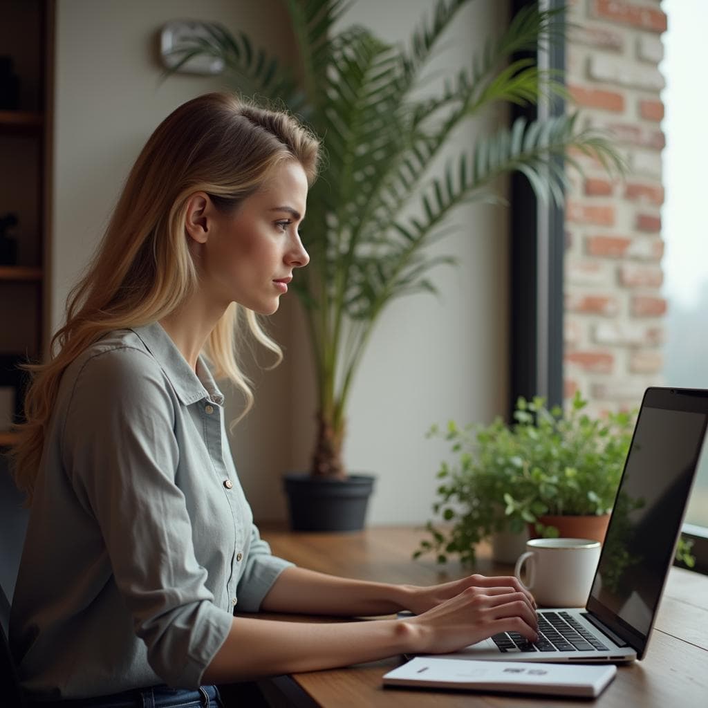 Profesional trabaja en remoto desde España con visado nómada digital